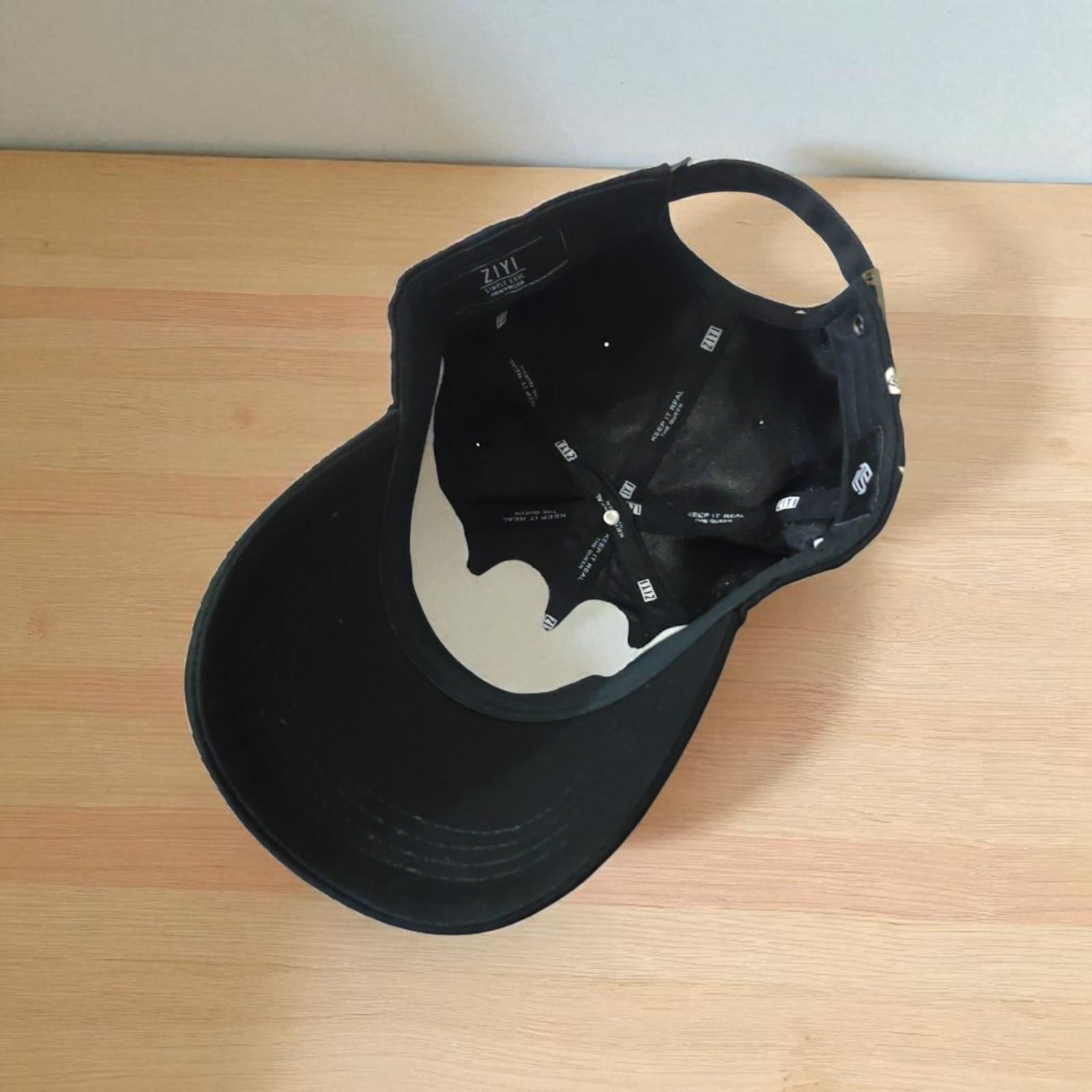 Premium Polka Dot Baseball Cap - H7468