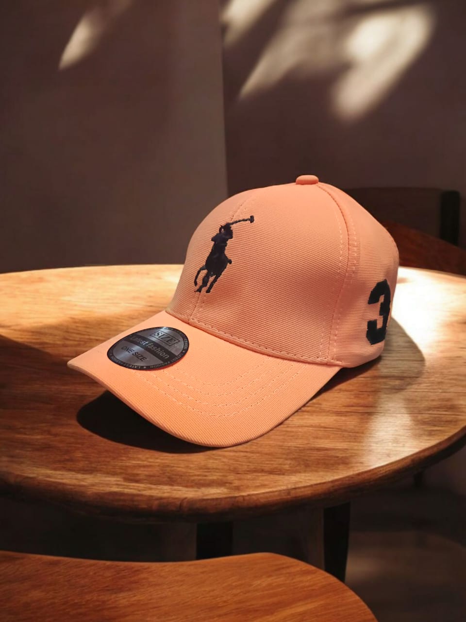 Premium Polo Baseball Cap - H2001