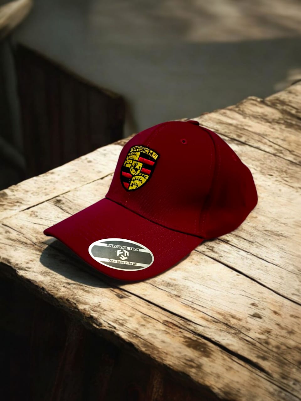 Premium Porsche Embroidered Cap - H1019