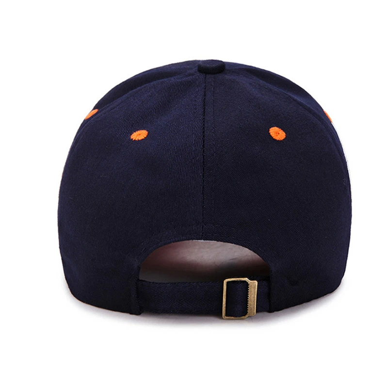 Premium Unisex Embroidered Alphabet Peaked Cap - H5012
